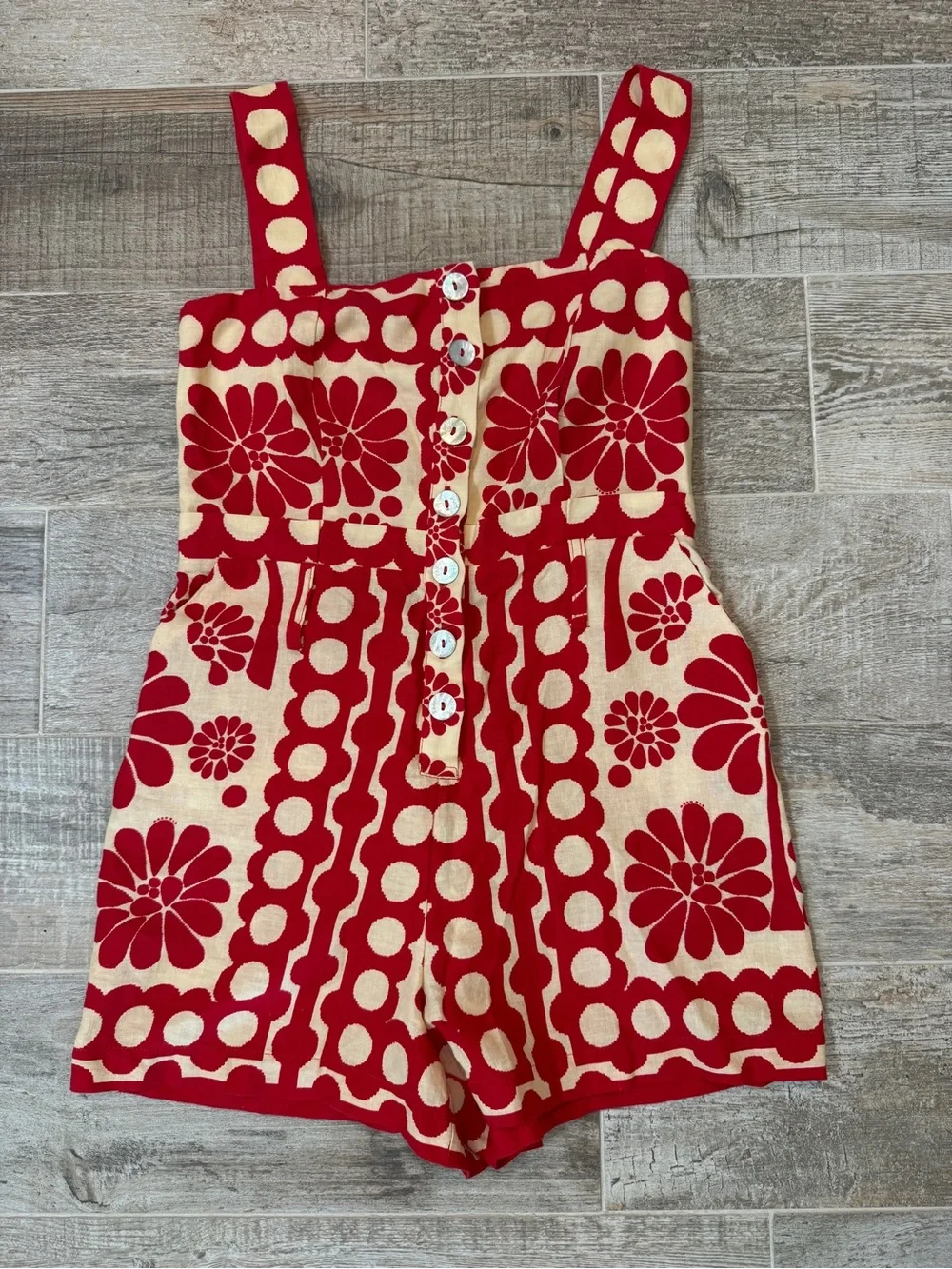 Farm Rio Romper - Picture 1 of 4